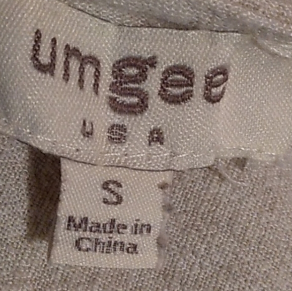 Linen blend knee-length by Umgee#pockets - Picture 2 of 6